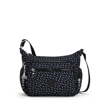 Kipling Gabbie Small Printed Crossbody Väska Blå Vita | SE 2066SG